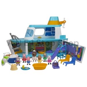 Peppa Pig Peppa's Cruise Ship with Captain Otter  READ - Hasbro 2023